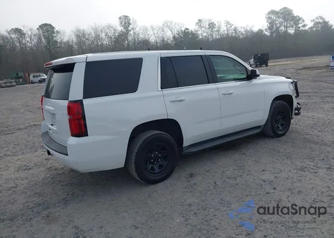 2016 Chevrolet Tahoe Commercial Fleet z USA, uszkodzony, nr VIN 1GNLCDEC5GR423300